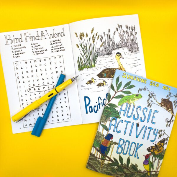 Aussie Activity Book