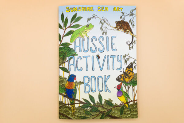 Aussie Activity Book