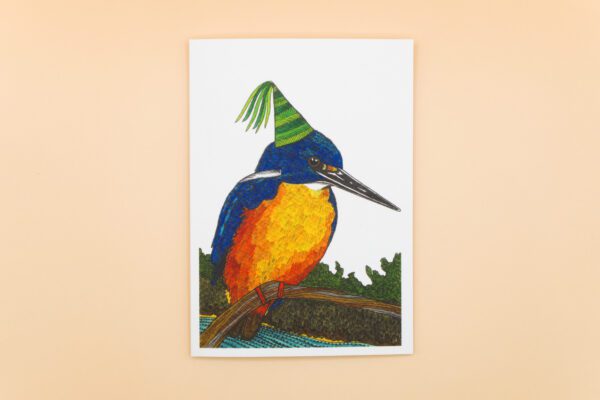 Azure Kingfisher