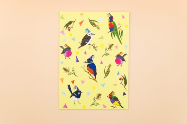 Birthday Birds