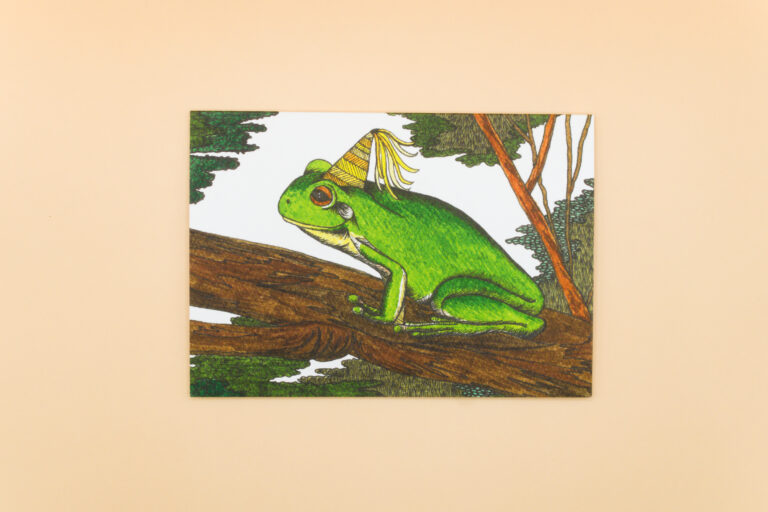 Green Tree Frog p