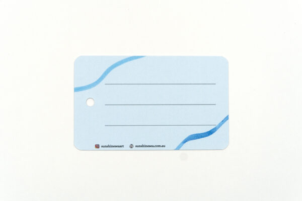 Snapper Gift Tag 4 Pack - Image 2