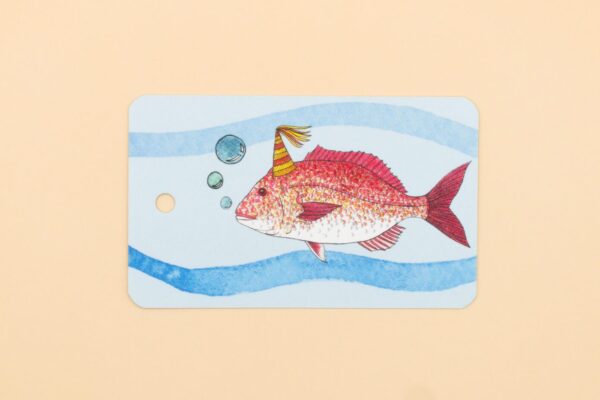 Snapper Gift Tag 4 Pack