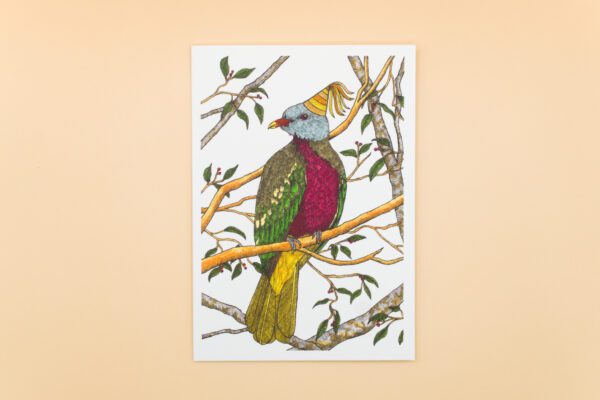 Wompoo Fruit Dove