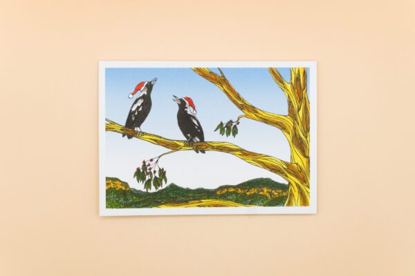 Christmas Magpies