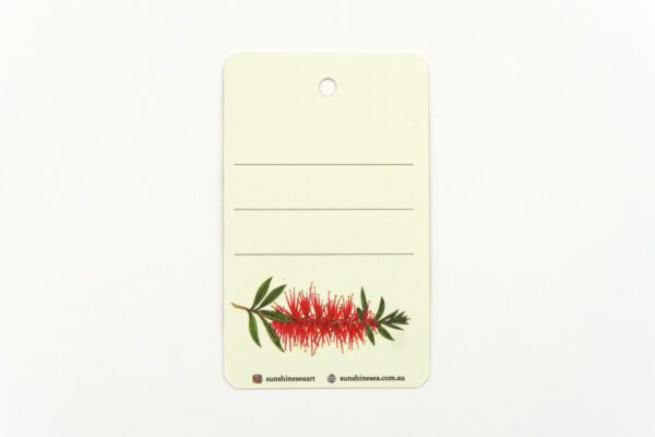 Cockatoo Floral Gift Tag 4 Pack - Image 2