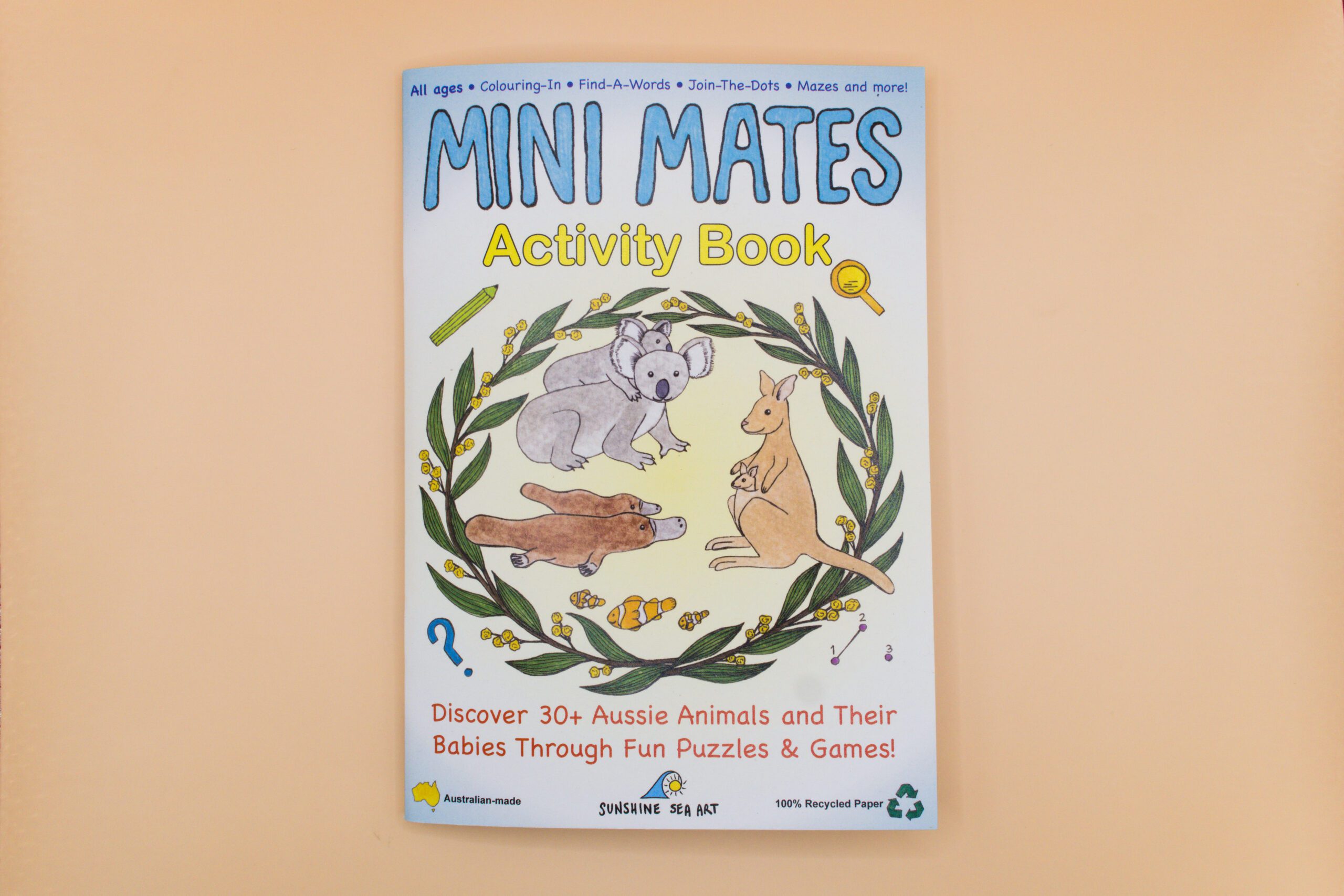 Mini Mates Activity Book - Image 2