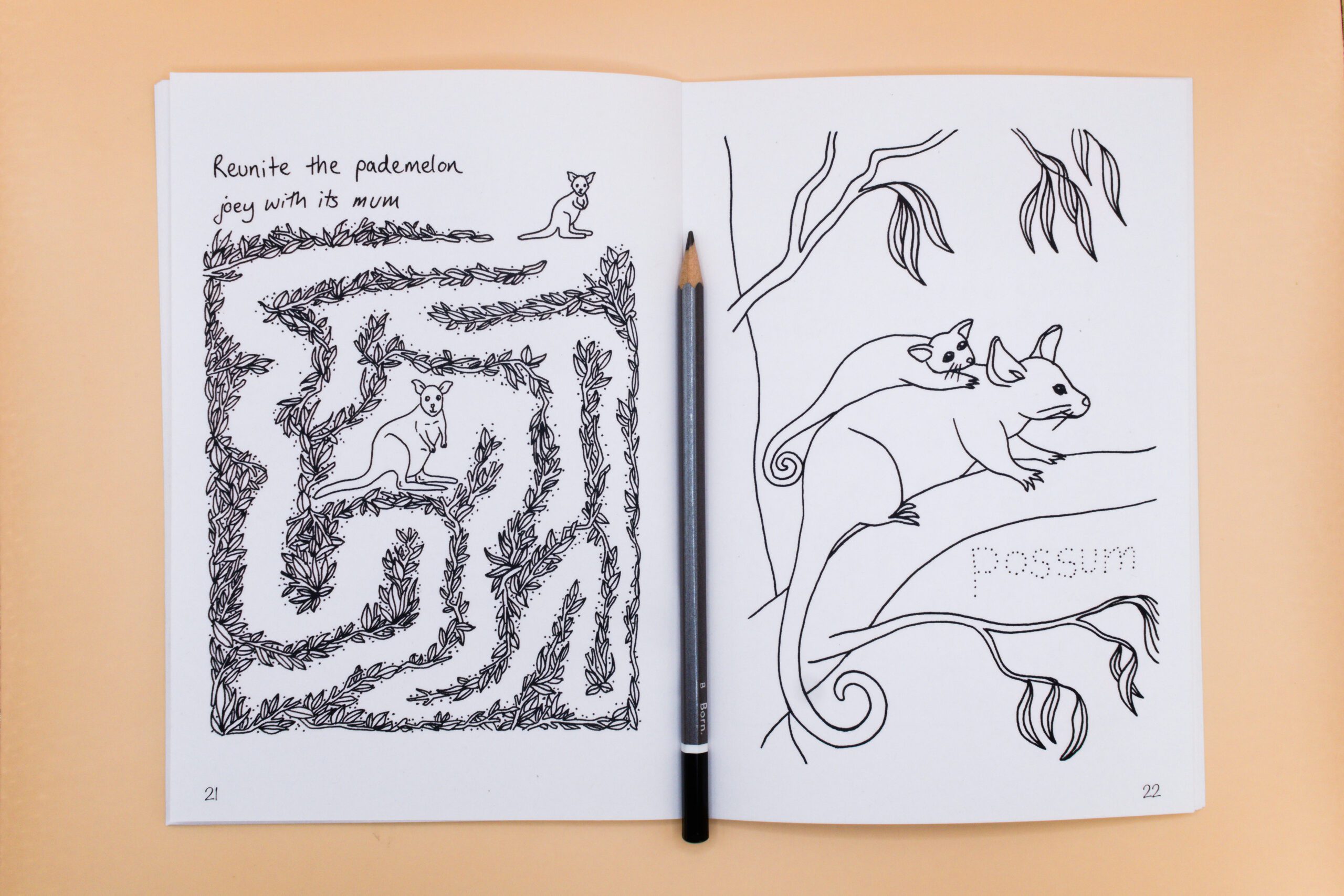 Mini Mates Activity Book - Image 5