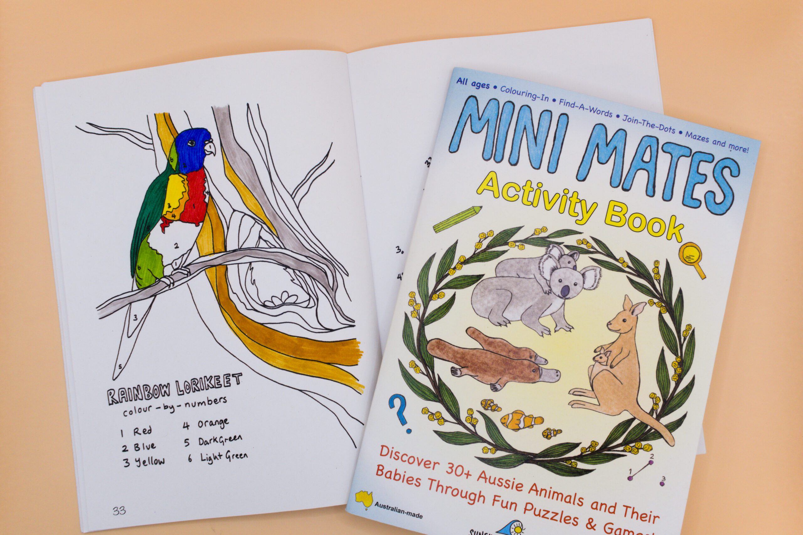 Mini Mates Activity Book - Image 4