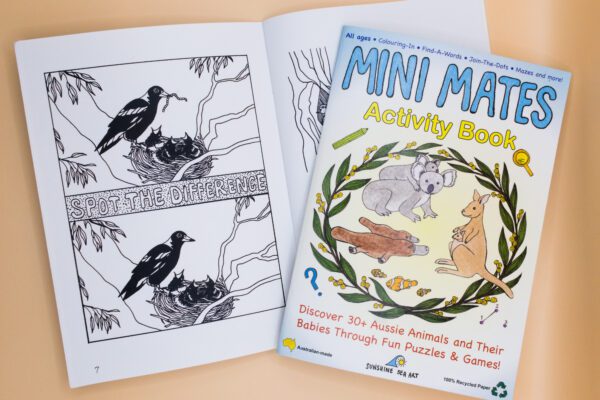 Mini Mates Activity Book