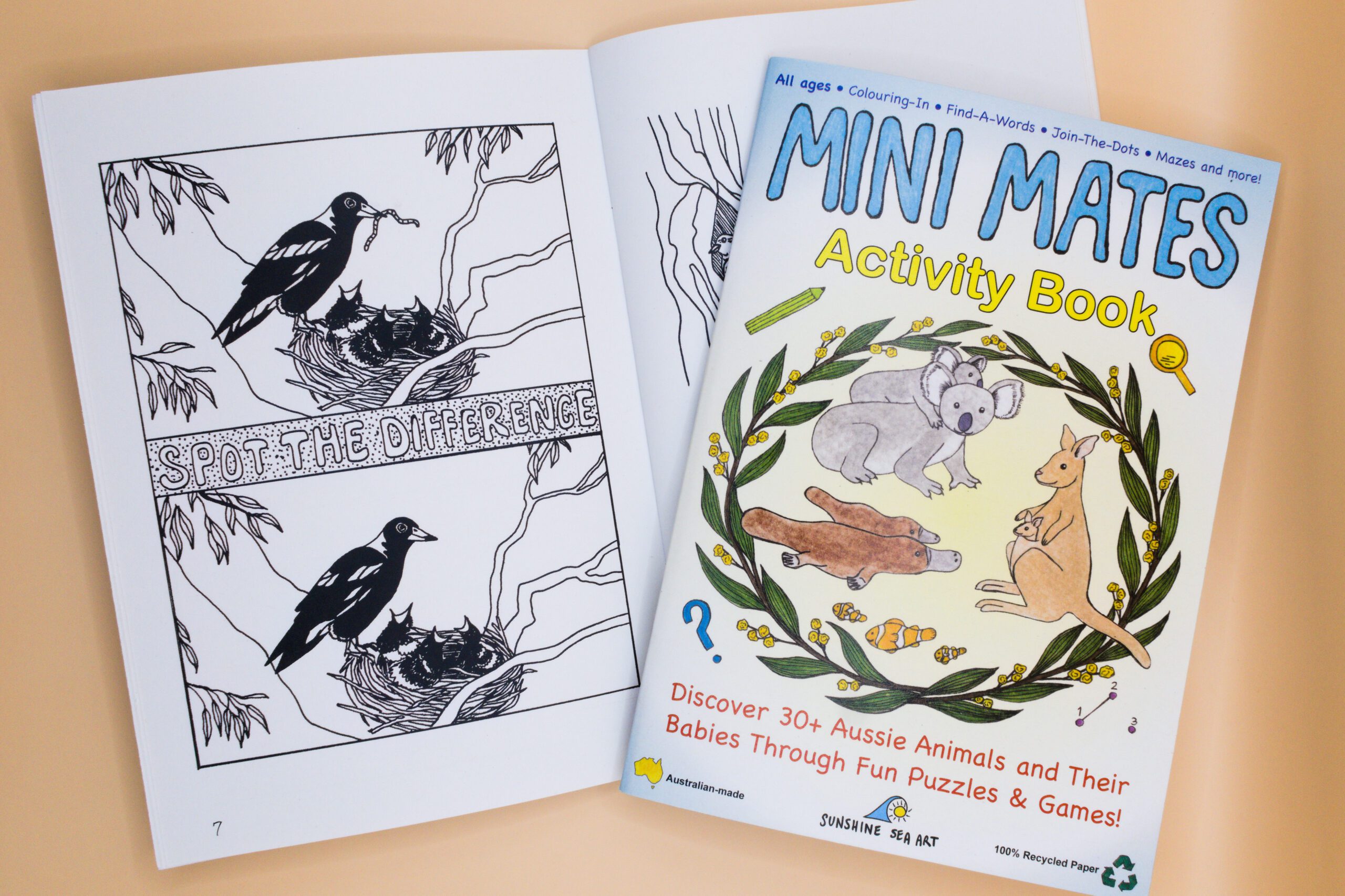 Mini Mates Activity Book