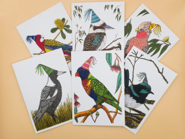 6-pack Backyard Bird Birthday Bundle