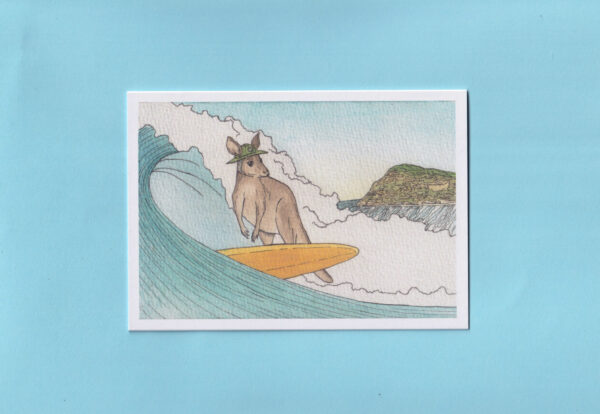 Surfing Kangaroo