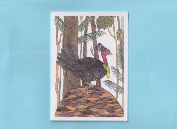 Bush Turkey New Design