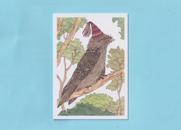 Tawny Frogmouth New Design